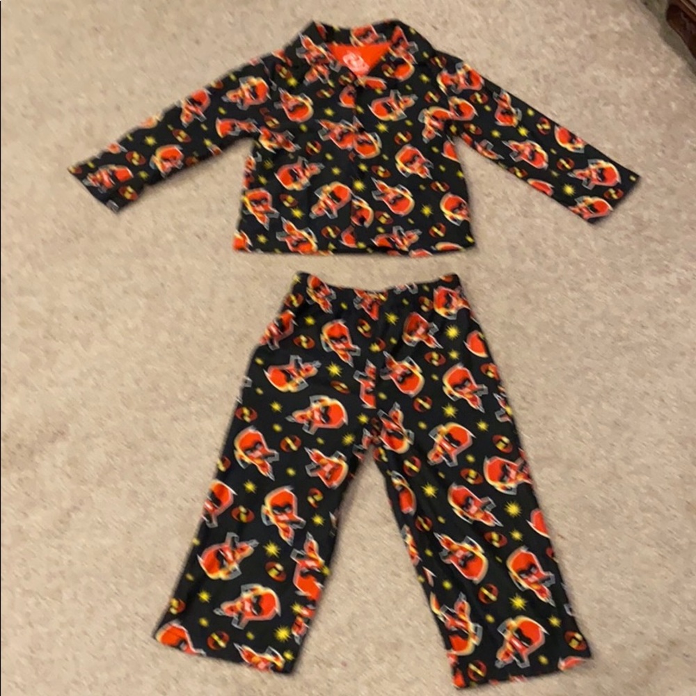 Boys Incredibles Pajamas